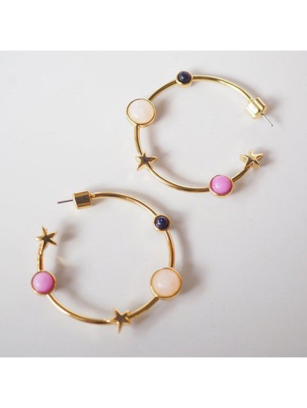 Kate Spade On the Rocks Hoops Earrings - Picture 13 of 13